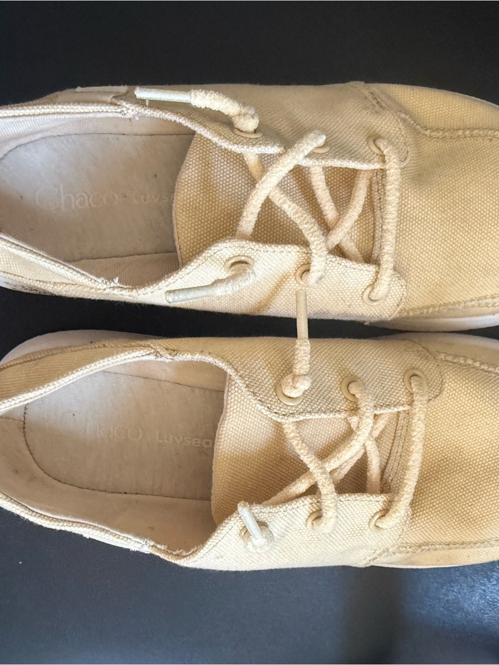 Chaco Sand/Tan Textured Rubber Sandal Sole